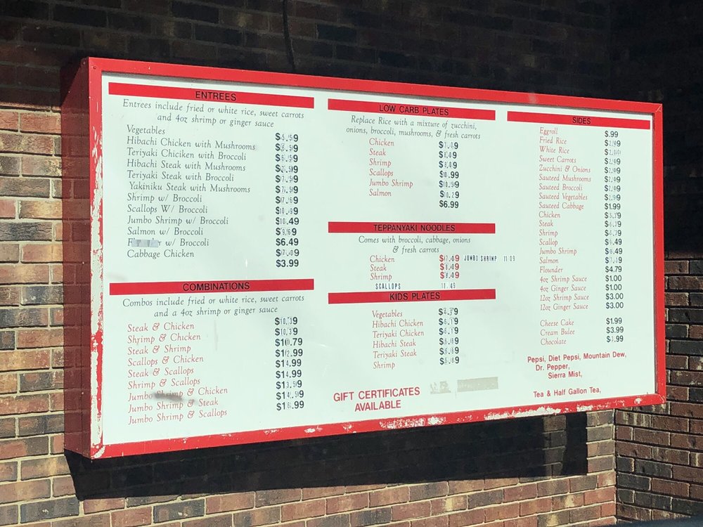 Mount Holly, NC Restaurants Open for Takeout, Curbside Service and/or