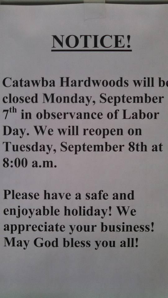 Catawba Hardwoods