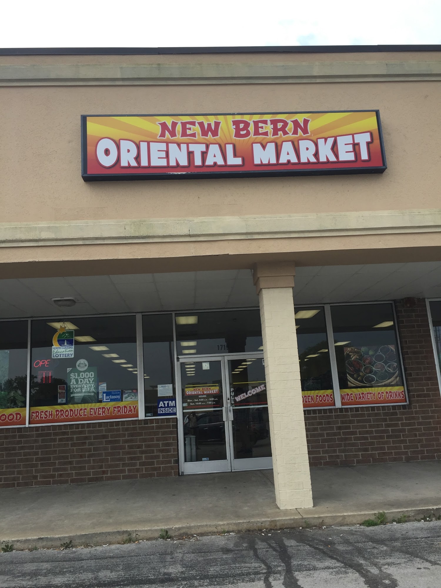 New Bern Oriental Market