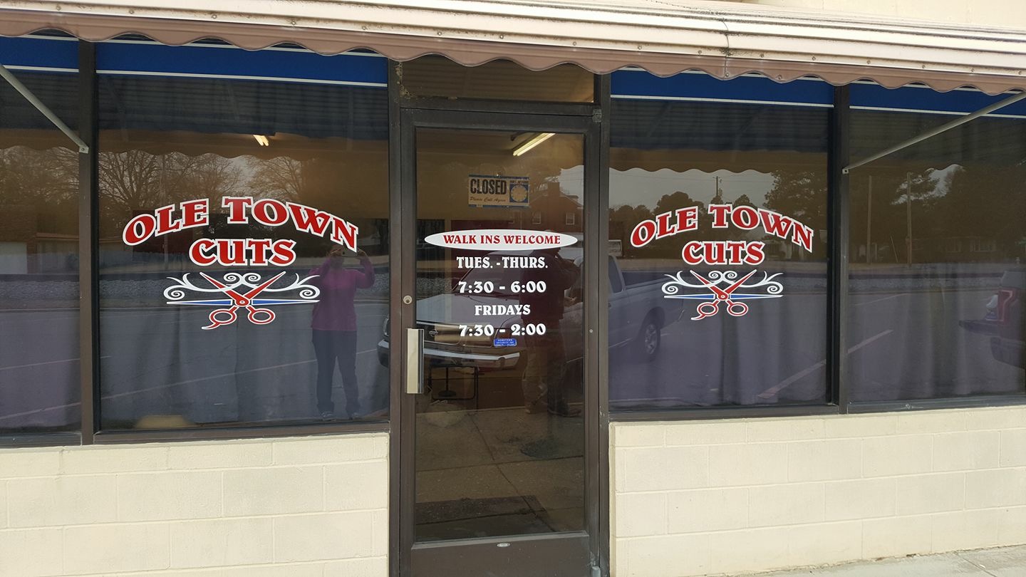 Ole Town Cuts 111 NW Railroad St, Pikeville North Carolina 27863