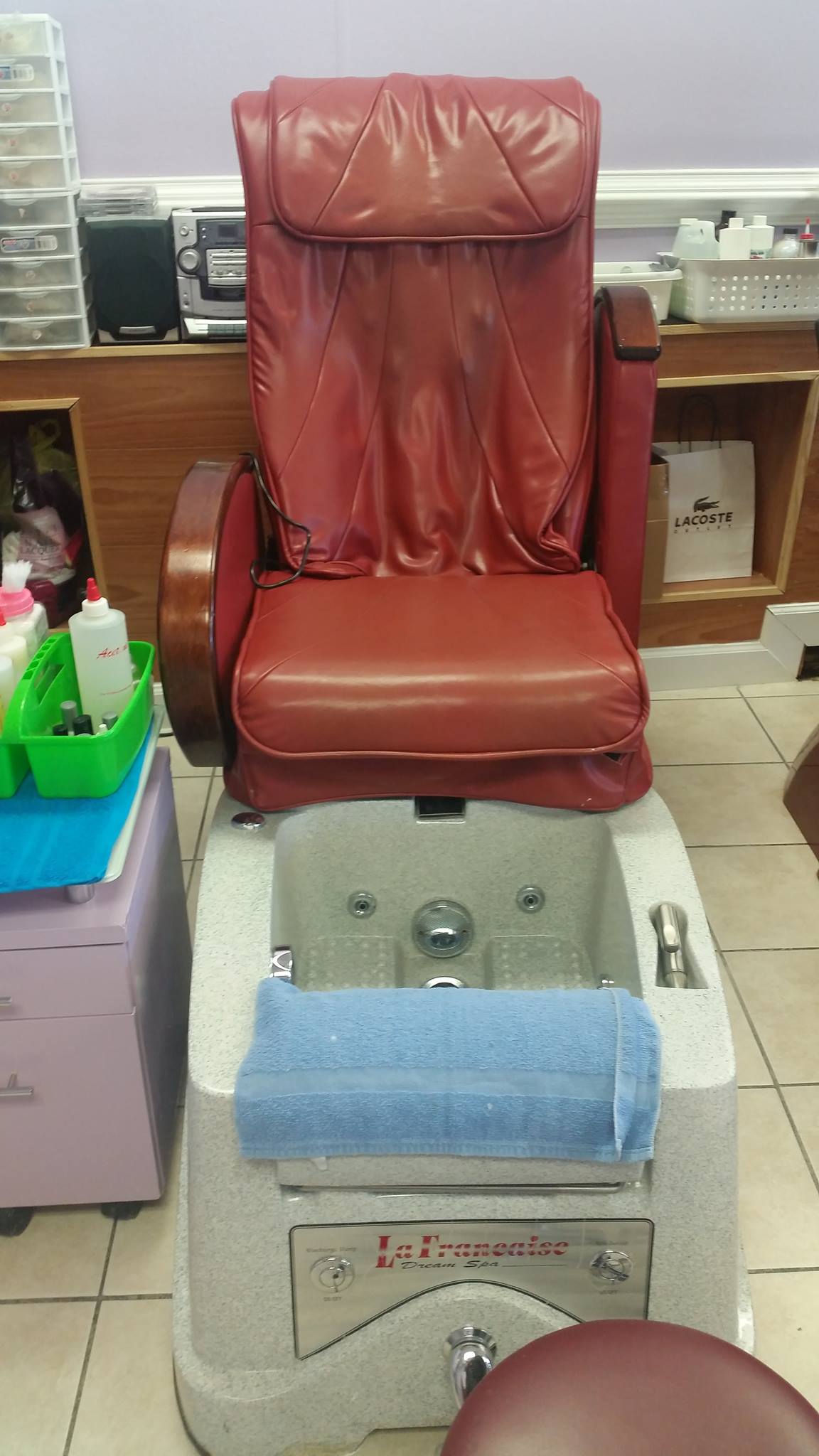 Happy Nails 2720 Lake Wheeler Rd # 127, Raleigh