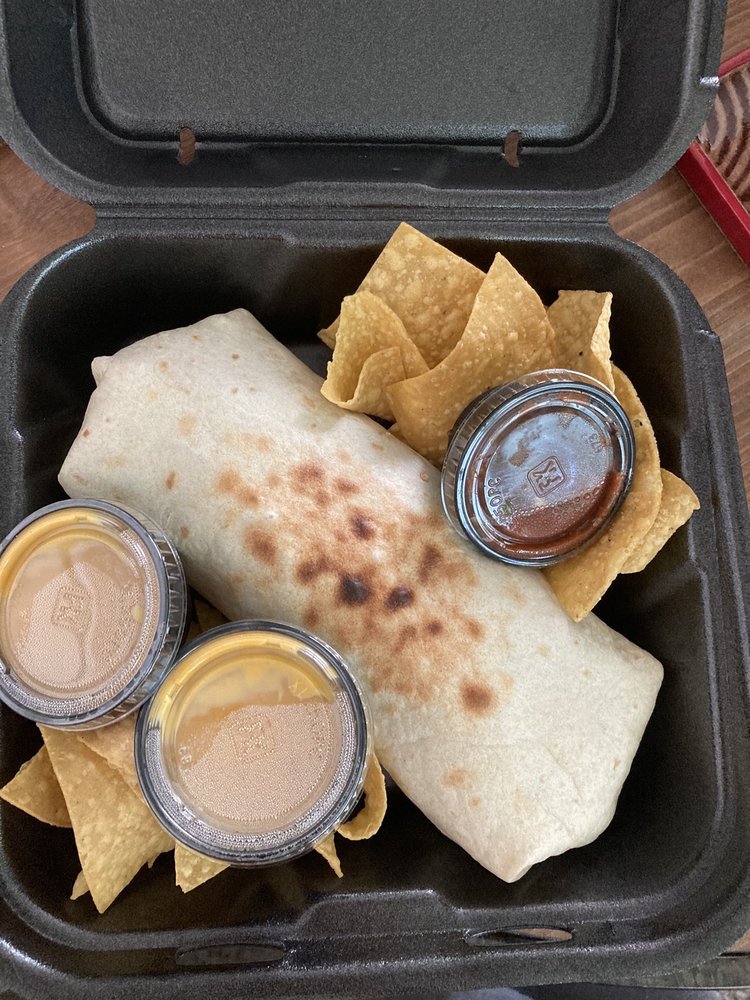 Tijuana Flats Quail Corners Shopping Center, 1310 E Millbrook Rd, Raleigh
