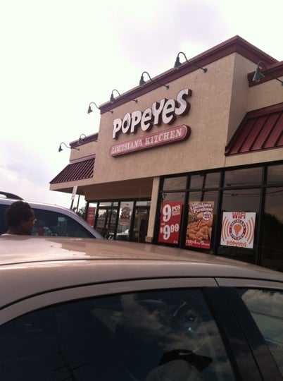 Popeyes Louisiana Kitchen Raleigh