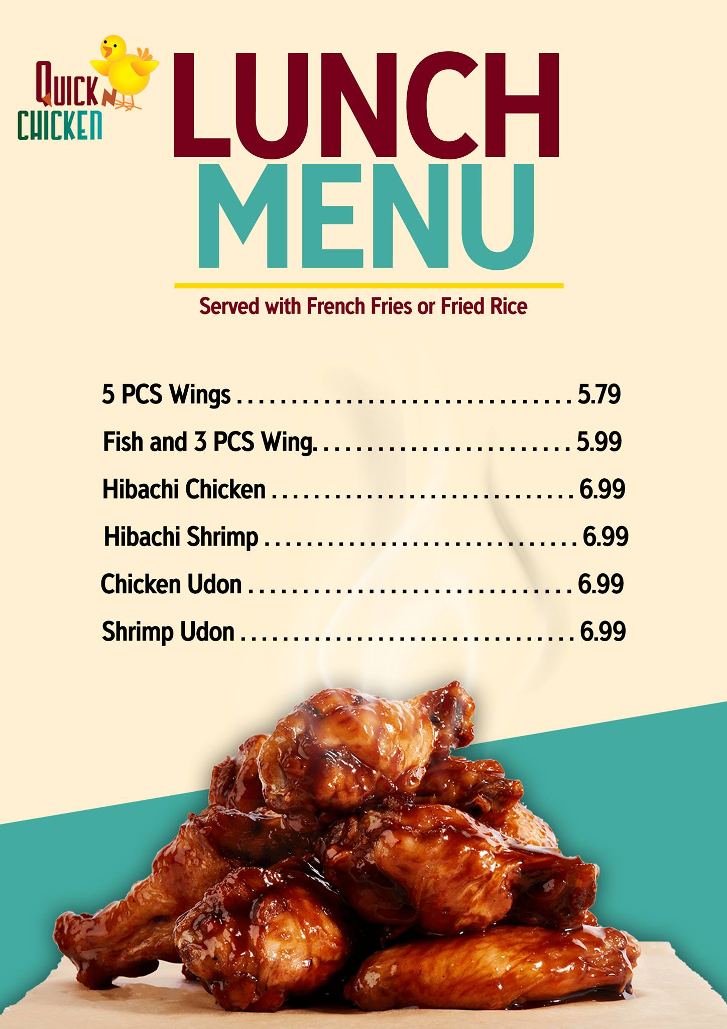Domino's Pizza Menu