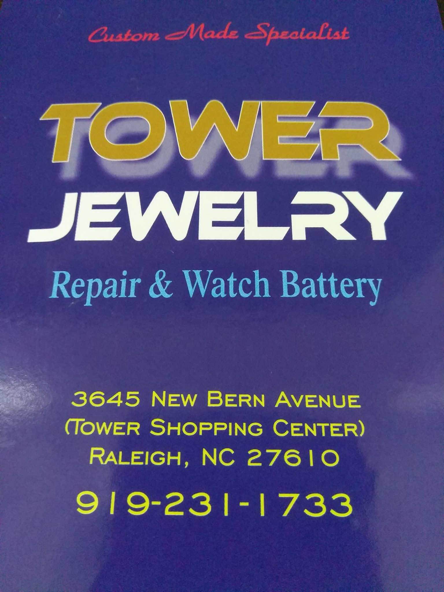 Tower Jewelry