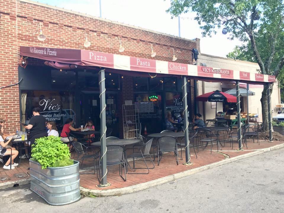 Vic's Italian Restaurant & Pizzeria 331 Blake St, Raleigh