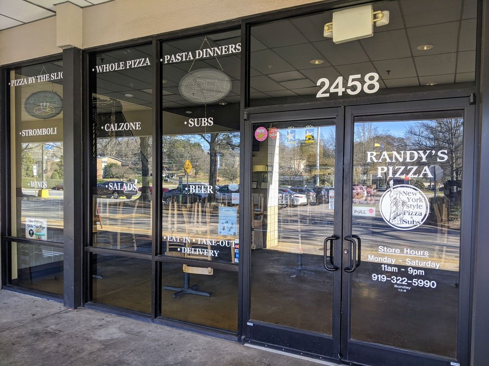 Randy's Pizza 2458 Wycliff Rd, Raleigh