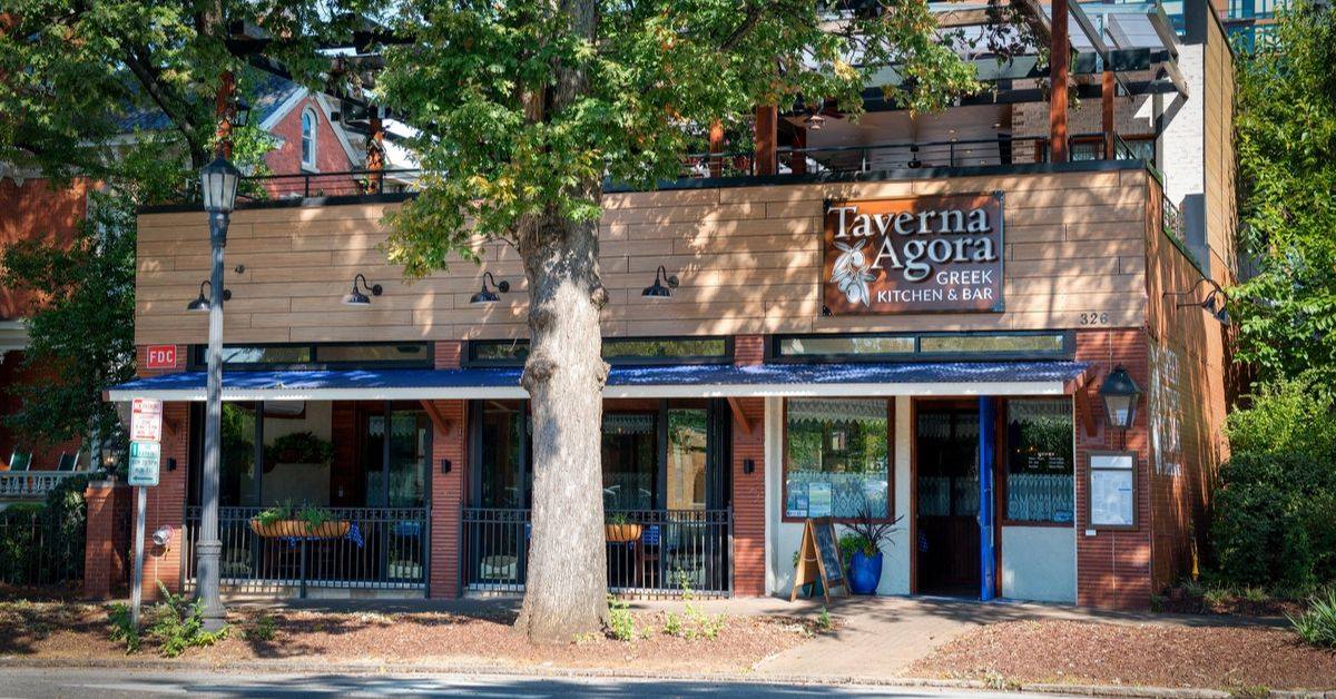 Taverna Agora Greek Kitchen & Bar 326 Hillsborough St, Raleigh