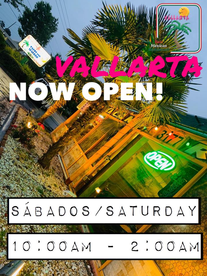 Tacos Y Mariscos Vallarta 3177 Capital Blvd, Raleigh