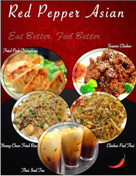 Red Pepper Asian 4121-109 New Bern Ave, Raleigh