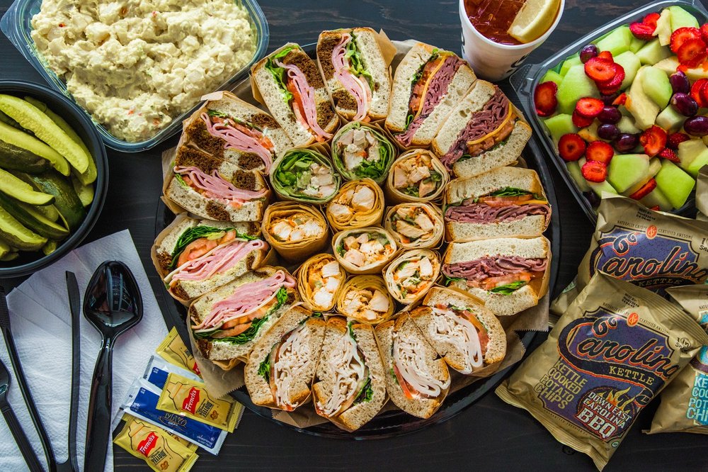 Manhattan Cafe & Catering 320 S Wilmington St, Raleigh