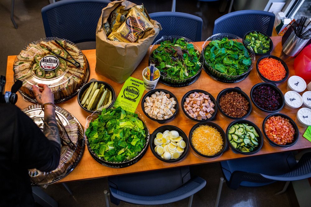 Manhattan Cafe & Catering 320 S Wilmington St, Raleigh