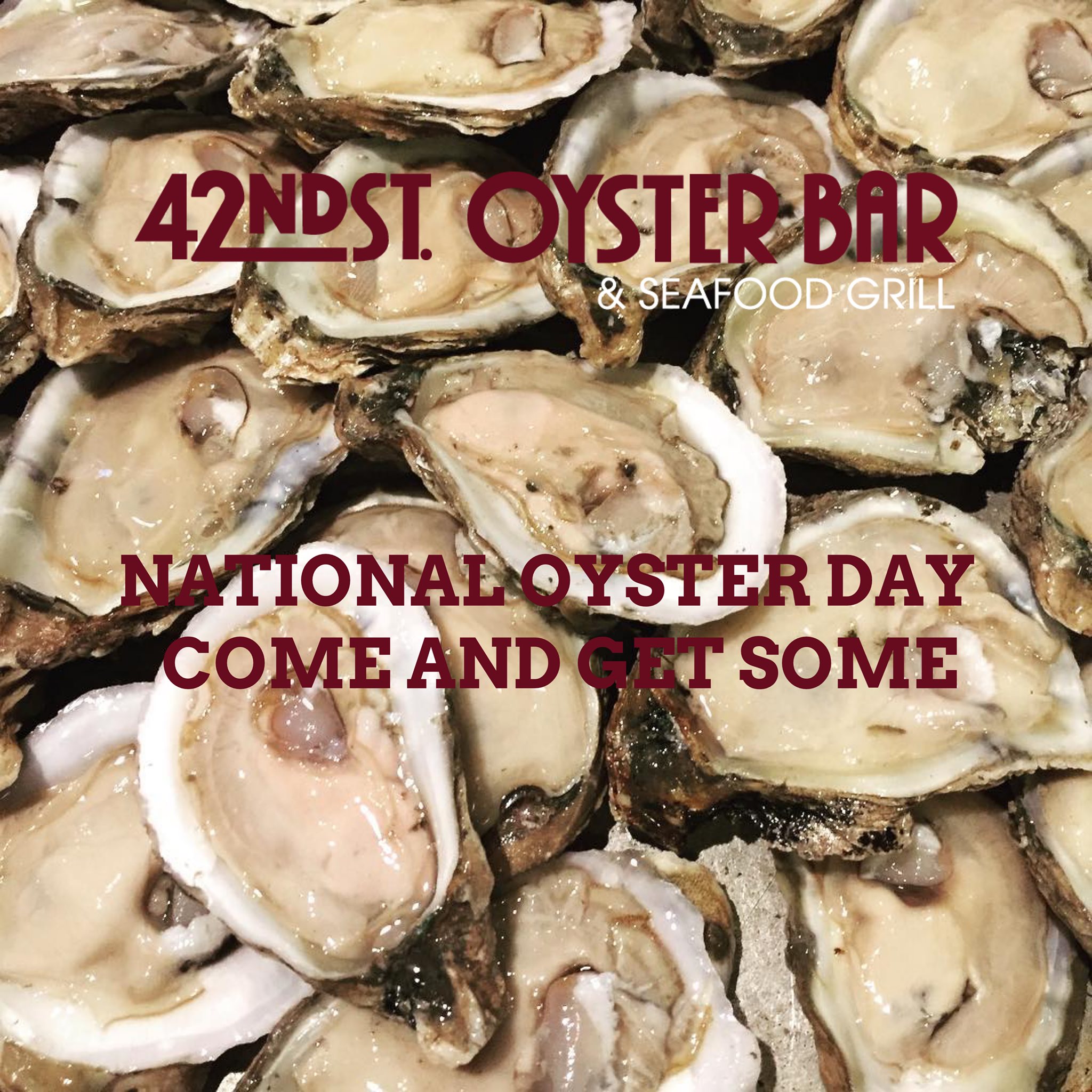 42nd Street Oyster Bar 508 W Jones St, Raleigh