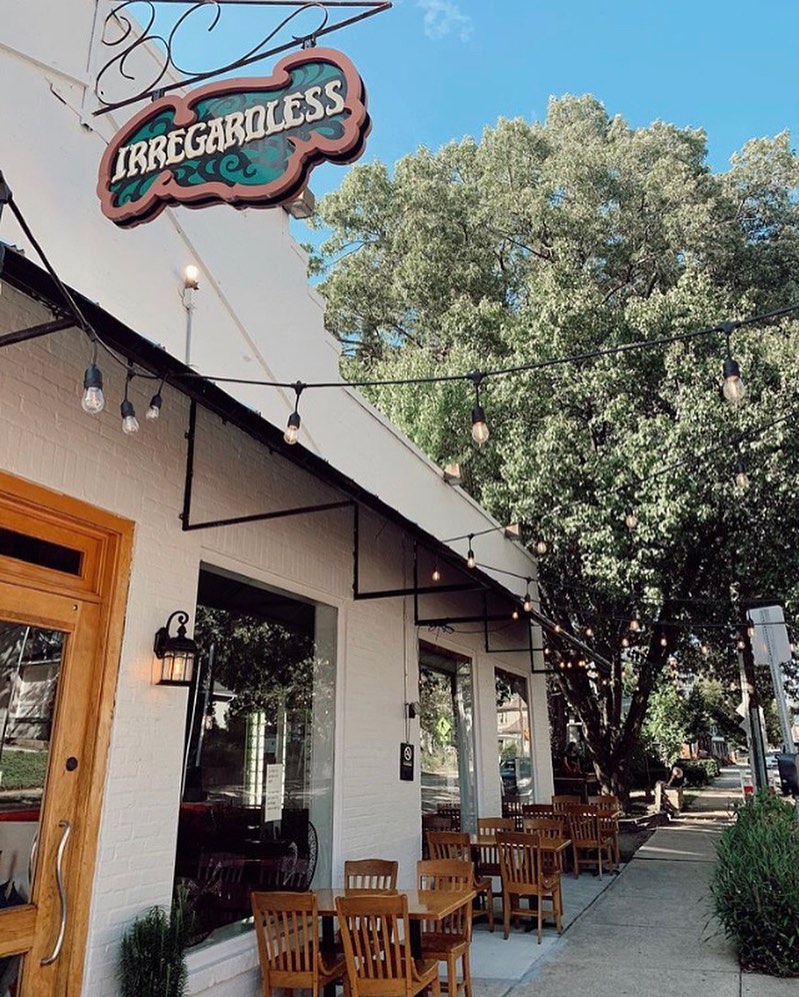 Irregardless Cafe 901 W Morgan St, Raleigh