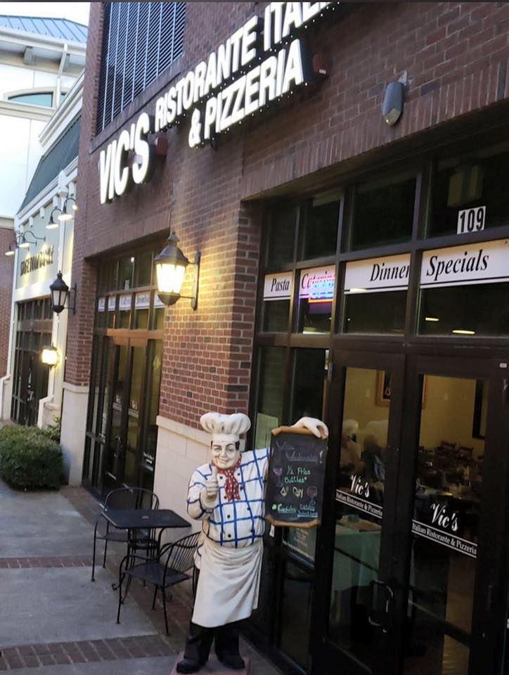 Vic's Italian Restaurant & Pizzeria 4035 Lake Boone Trail #109, Raleigh