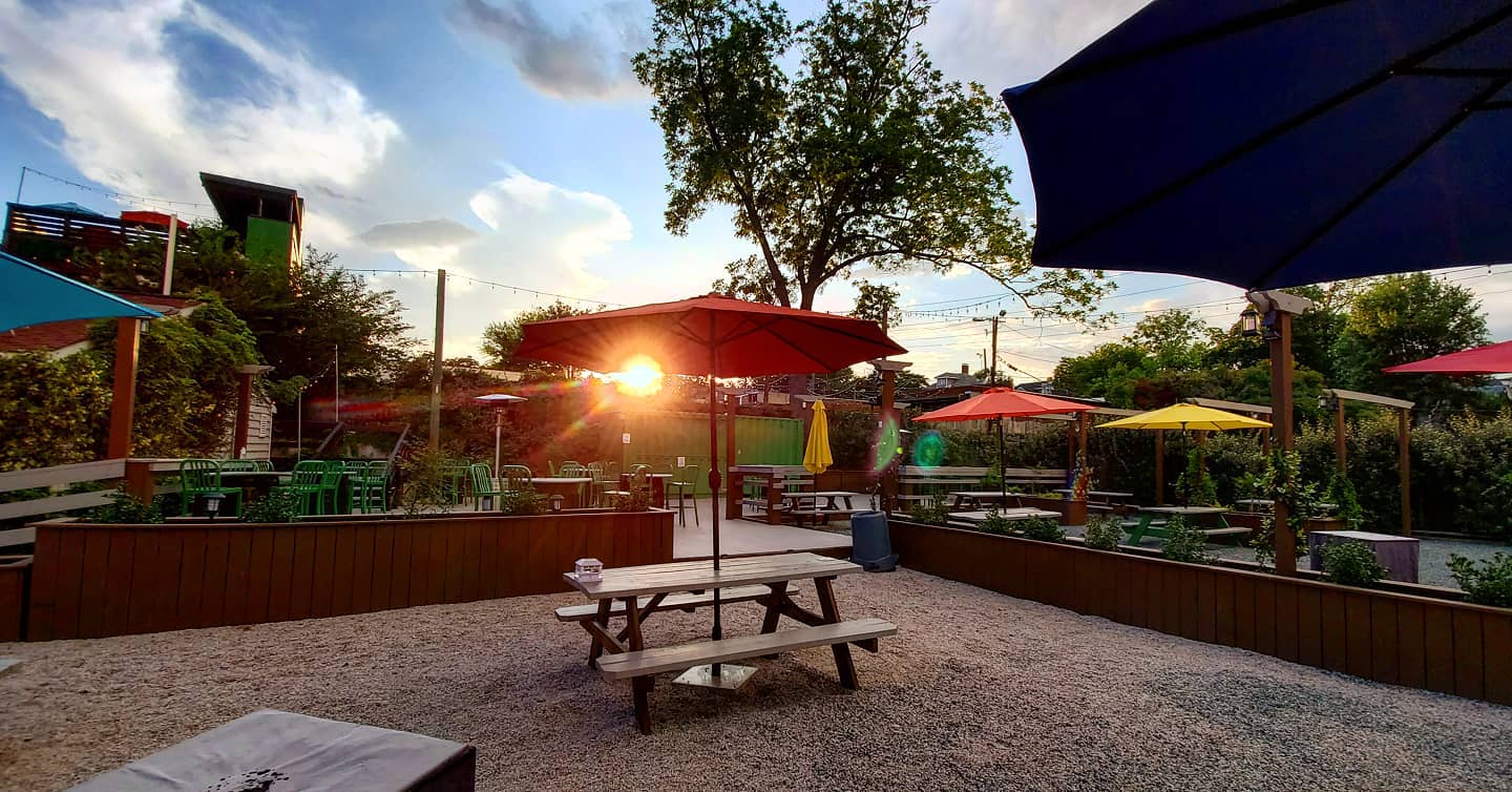 Raleigh Beer Garden 614 Glenwood Ave, Raleigh