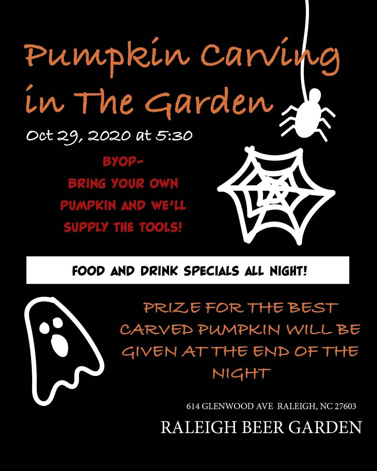 Raleigh Beer Garden 614 Glenwood Ave, Raleigh