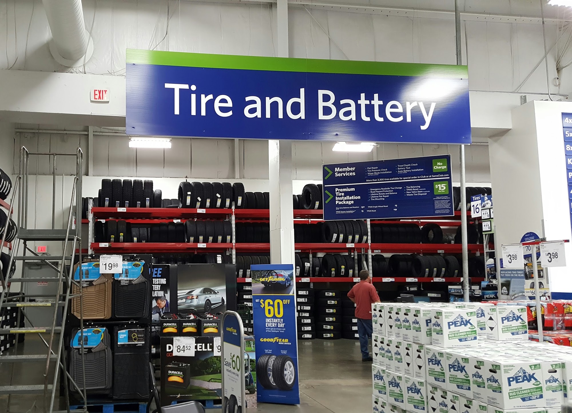 Sam's Club Tire & Battery