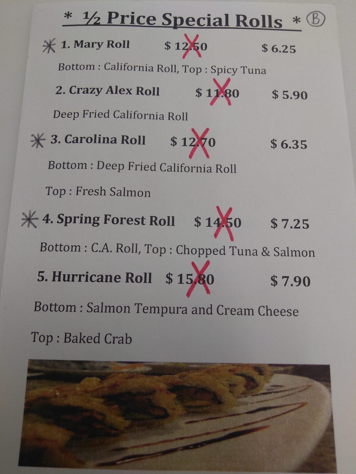 Carolina Sushi and Roll 5951 Poyner Village Pkwy # 107, Raleigh
