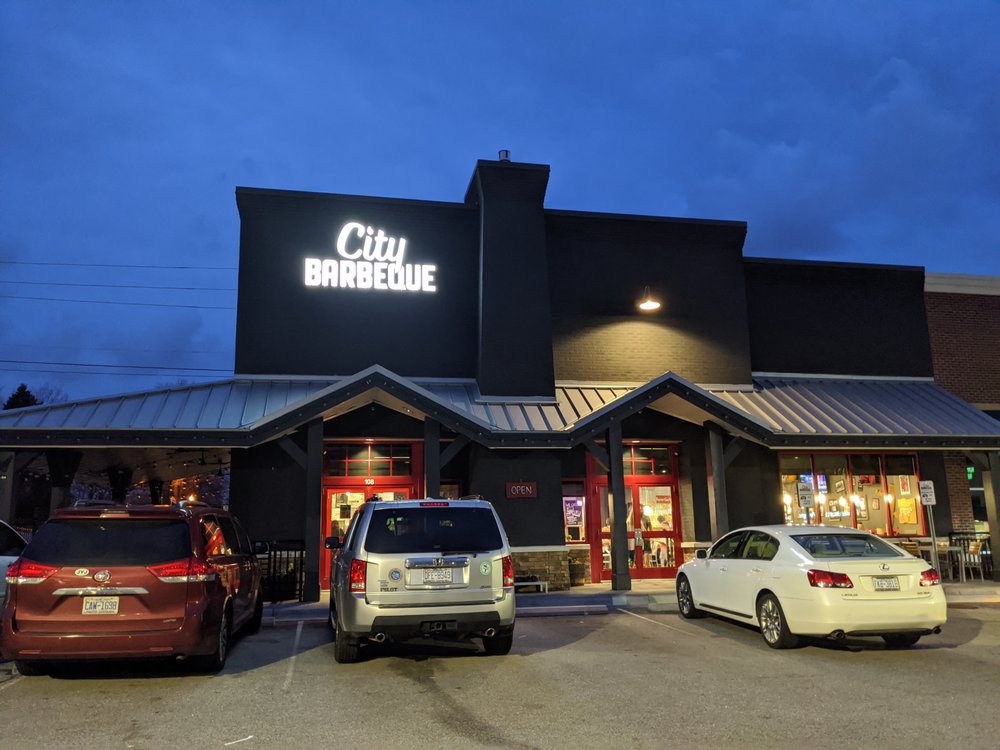 City Barbeque and Catering 9424 Falls of Neuse Rd #108, Raleigh