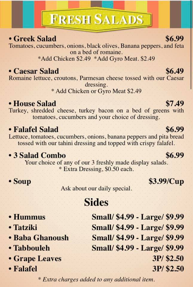 Petra Grill 6091 Capital Blvd, Raleigh