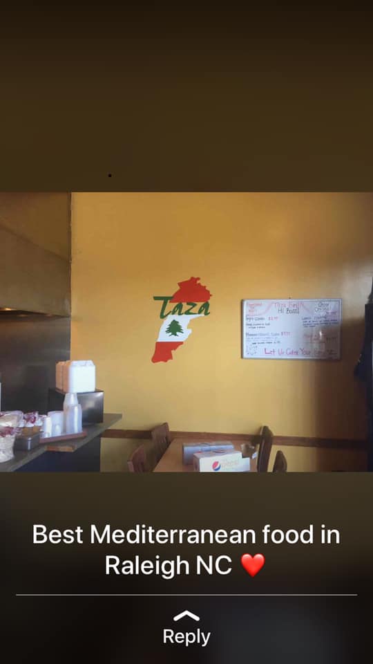 Taza Grill Inc 10940 Raven Ridge Rd # 108, Raleigh