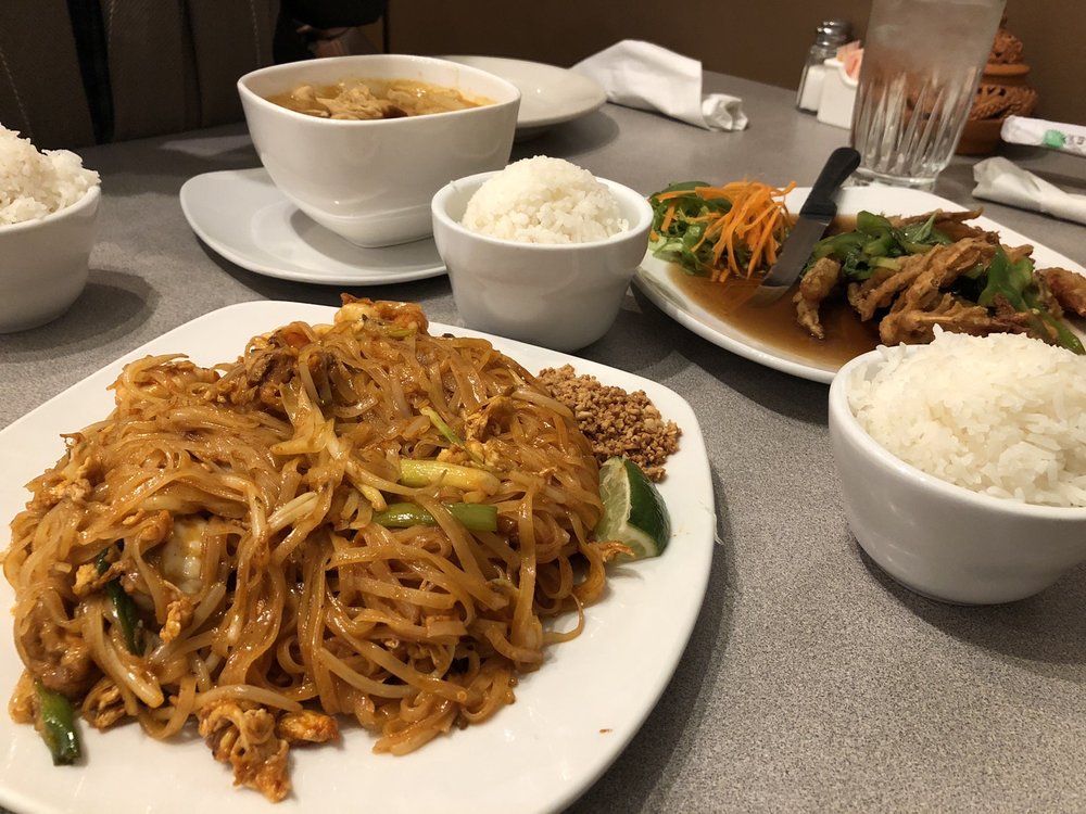 Thai Villa Restaurant 1319 Buck Jones Rd, Raleigh