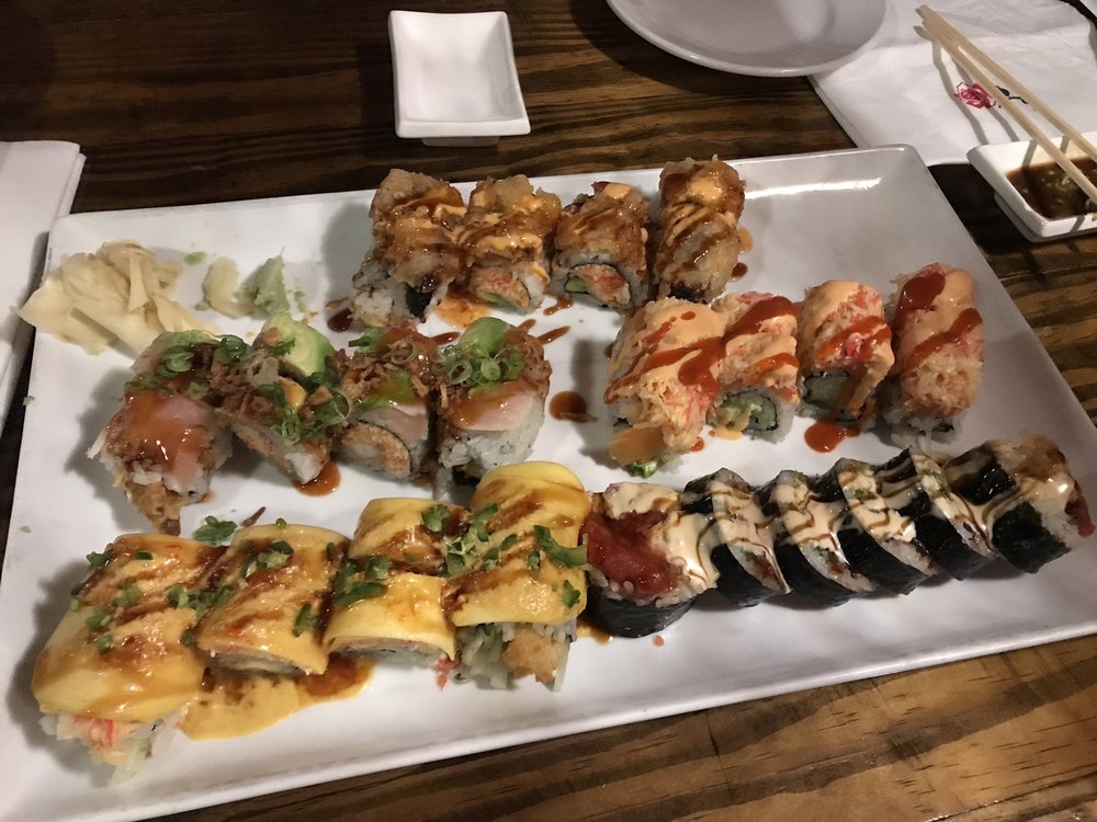 Kai Sushi & Sake Bar 7713 Lead Mine Rd #11, Raleigh