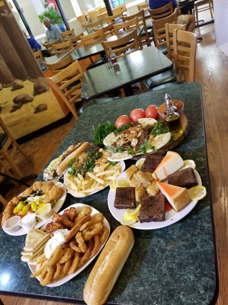 Taza Grill 6325 Falls of Neuse Rd #19, Raleigh
