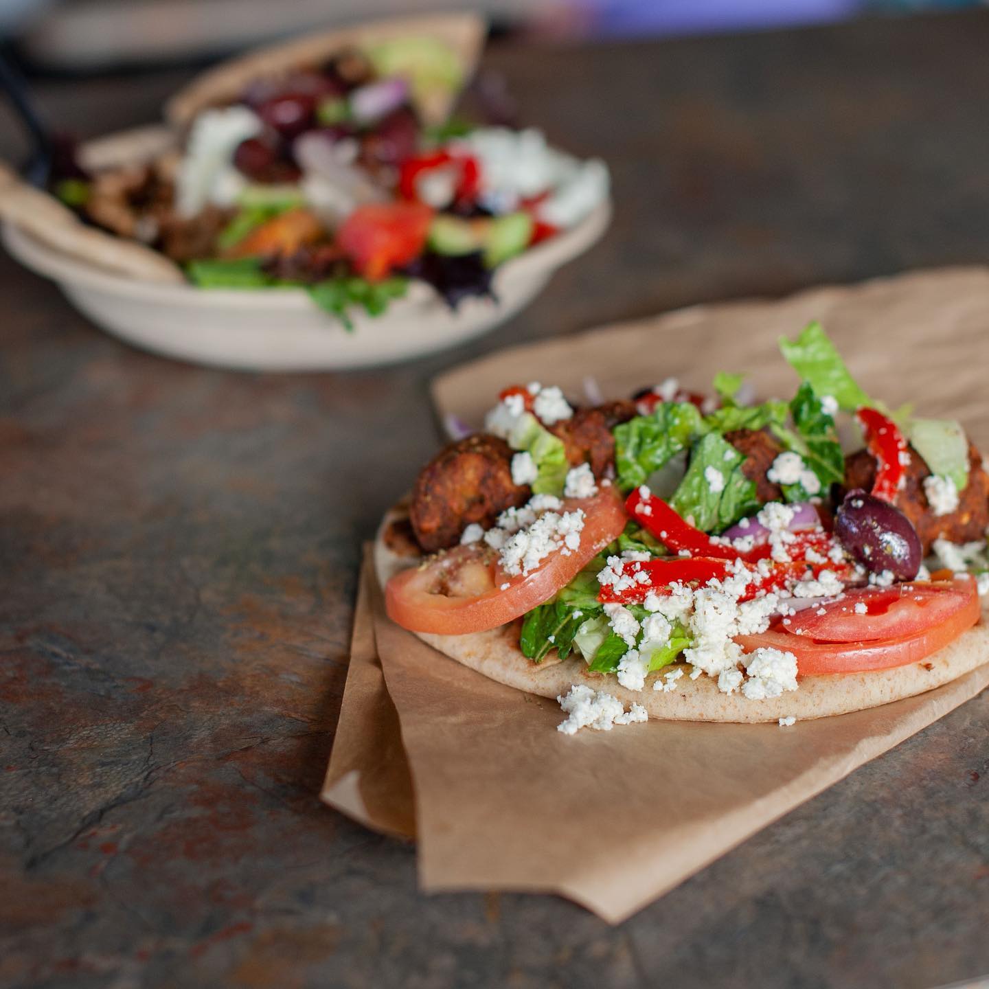 The Simple Greek 2320 Bale St #100, Raleigh