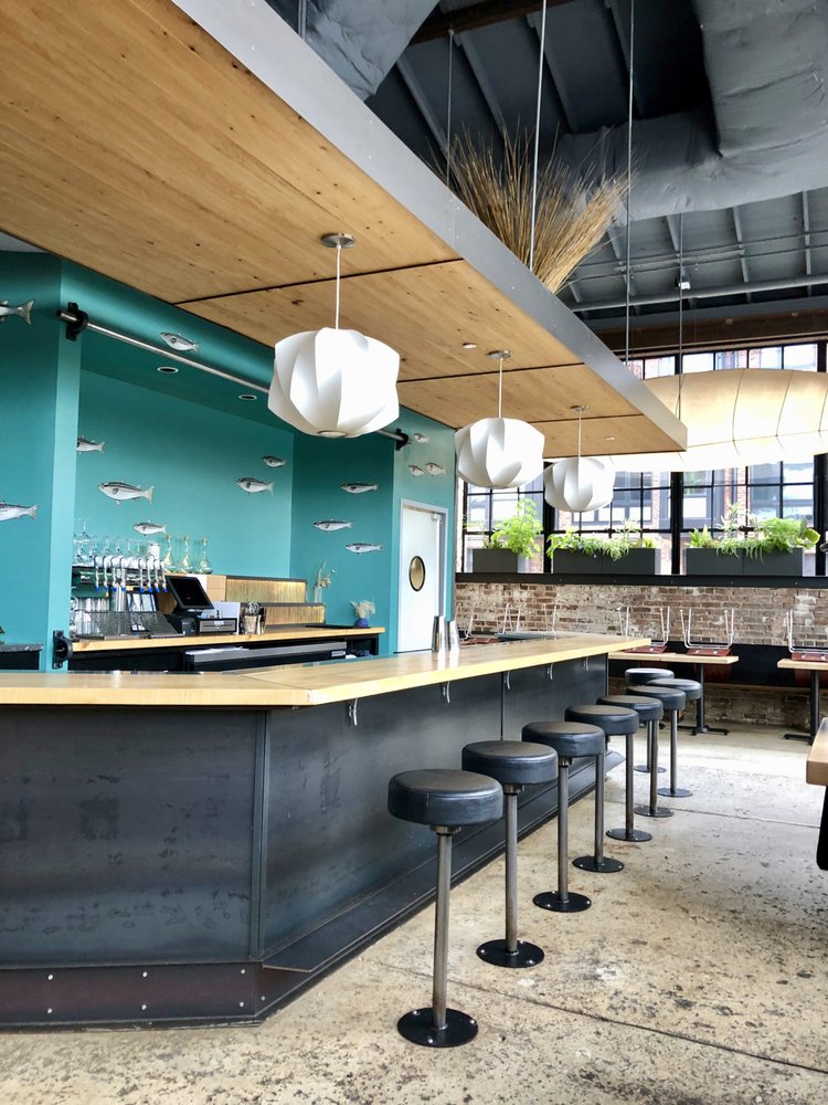 Transfer Co. Food Hall 500 E Davie St, Raleigh