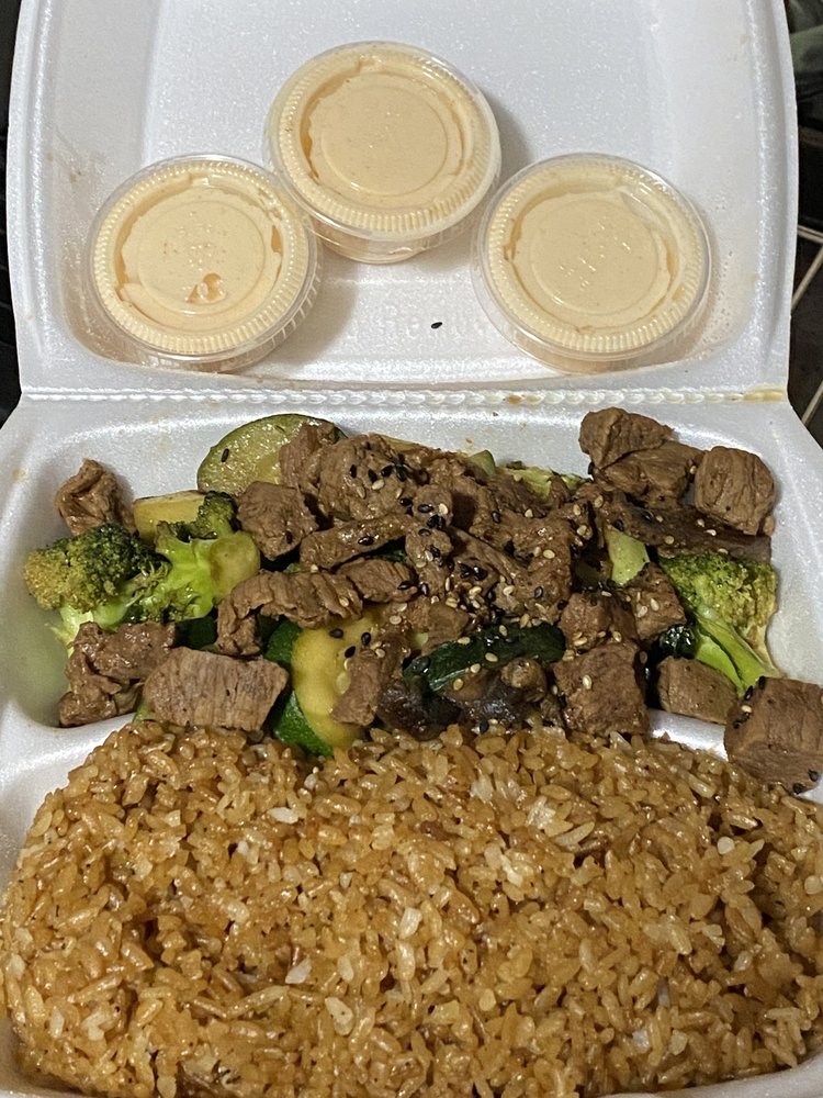 Hibachi Bowl 8109 Fayetteville Rd #129, Raleigh