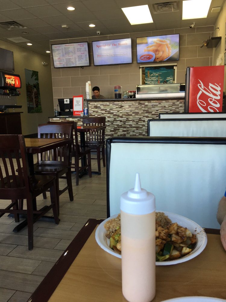 Hibachi Bowl 8109 Fayetteville Rd #129, Raleigh