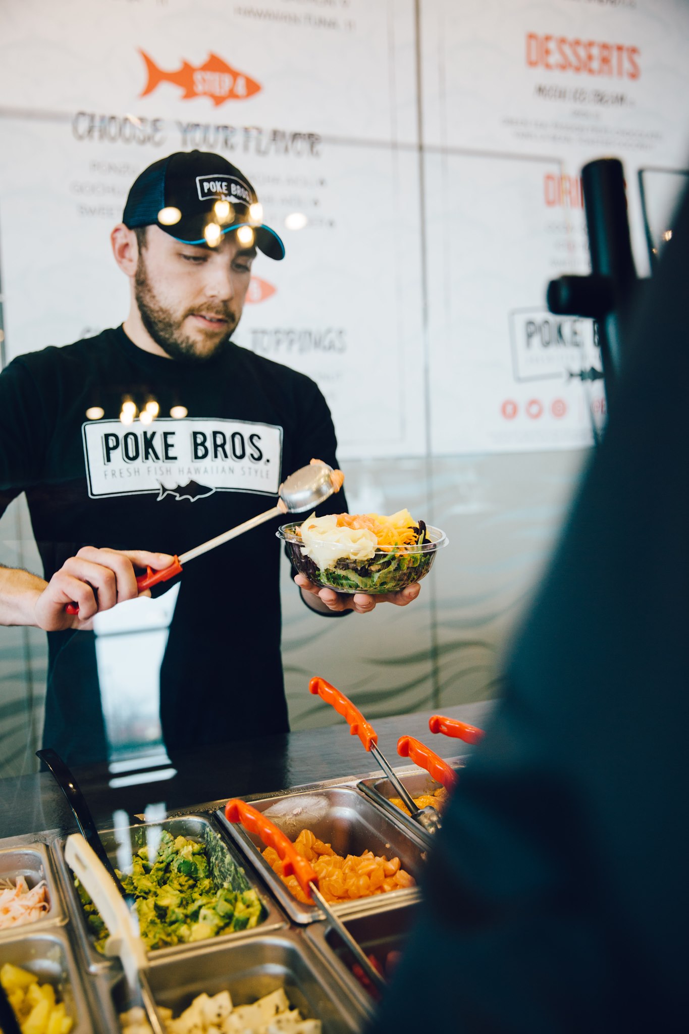 Poke Bros. 7870 Alexander Promenade Place #110, Raleigh