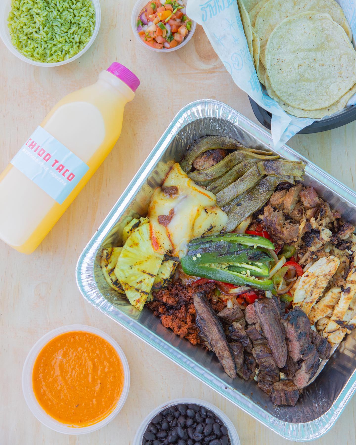 Chido Taco Mercado Style Taqueria 2330 Bale St #100, Raleigh