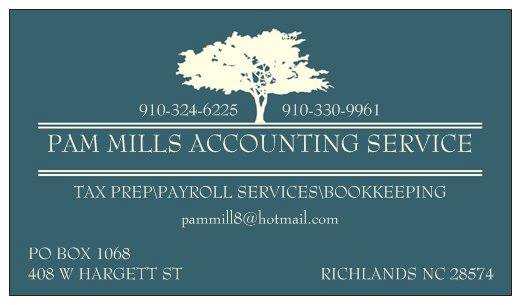 Pam Mills Accounting Services