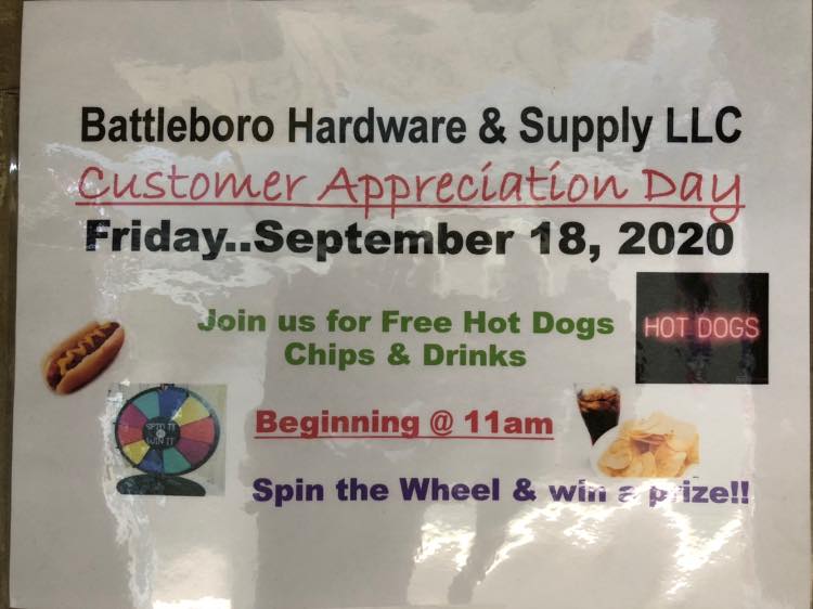Battleboro Hardware & Supply Co., Inc.