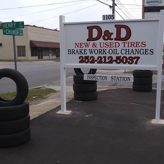 D&D new and used tires