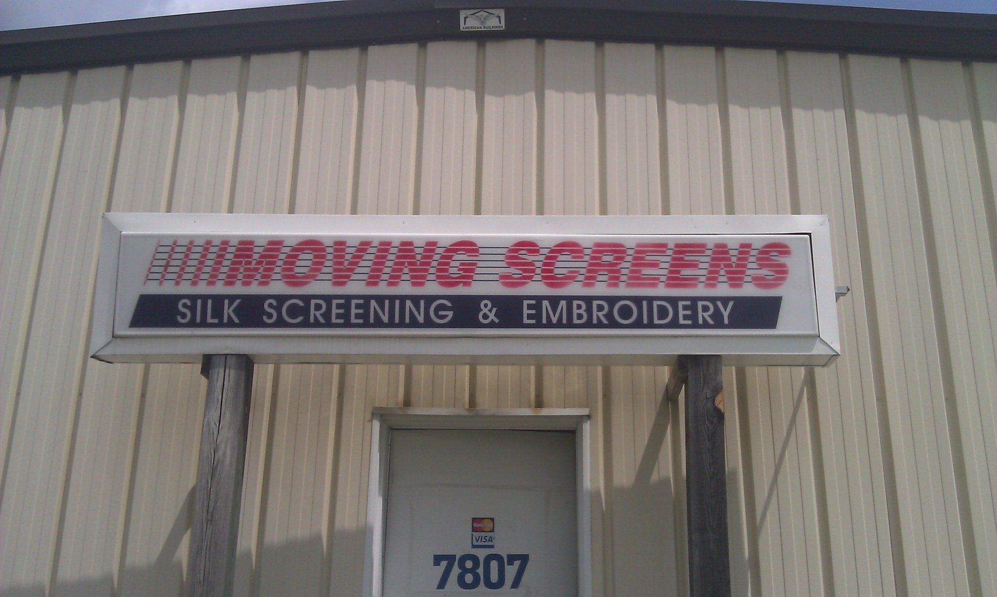 Moving Screens