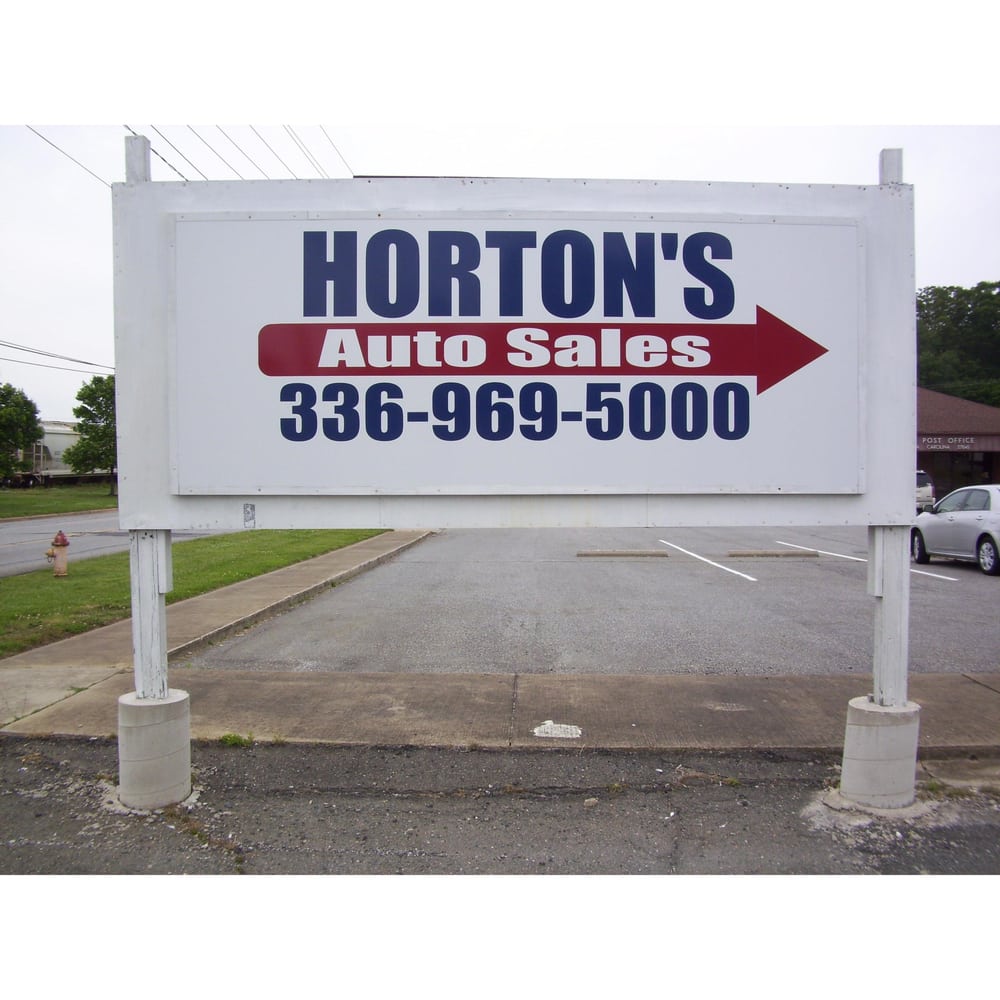 Horton's Auto Sales