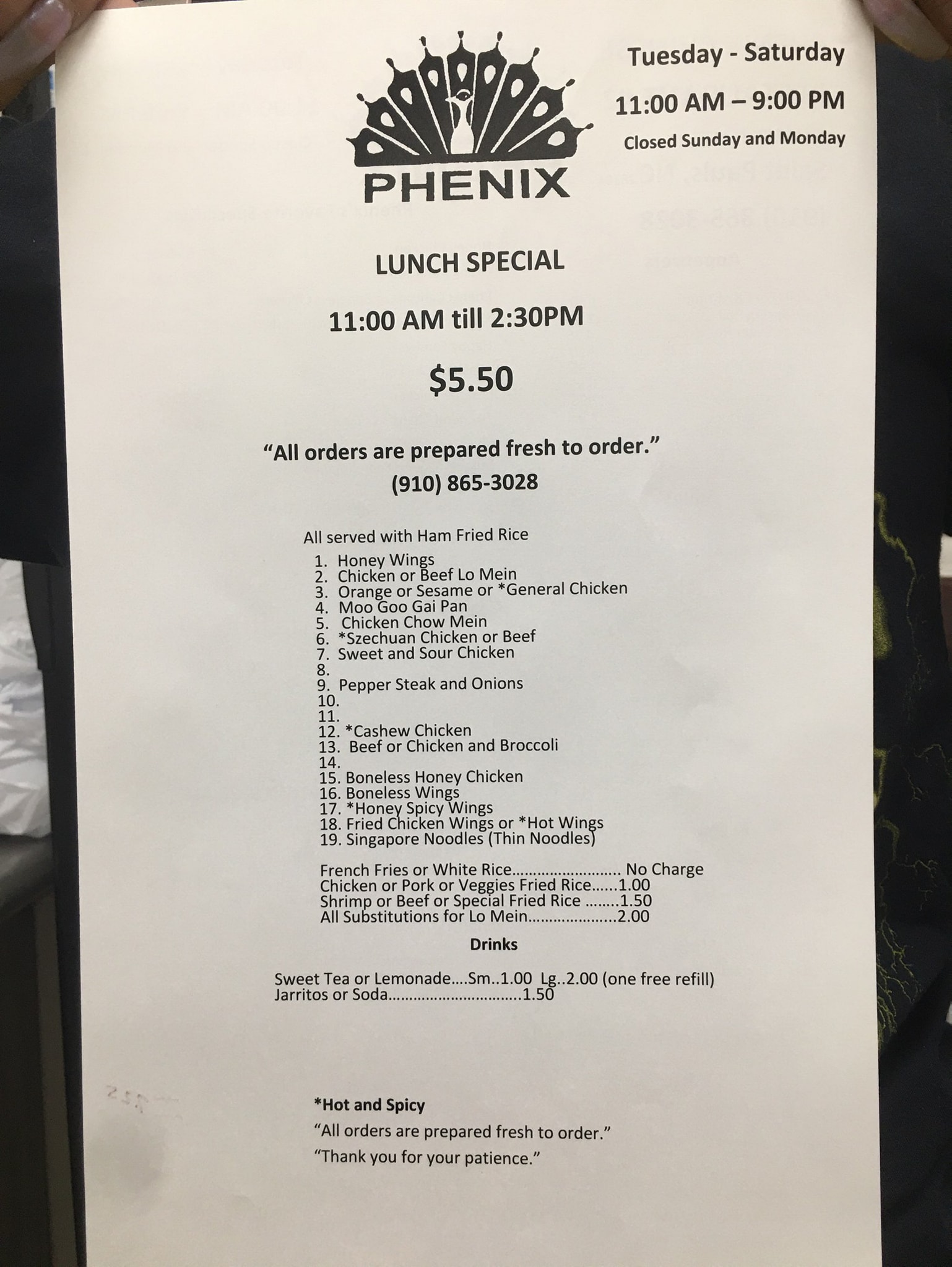 Photo credit: Facebook