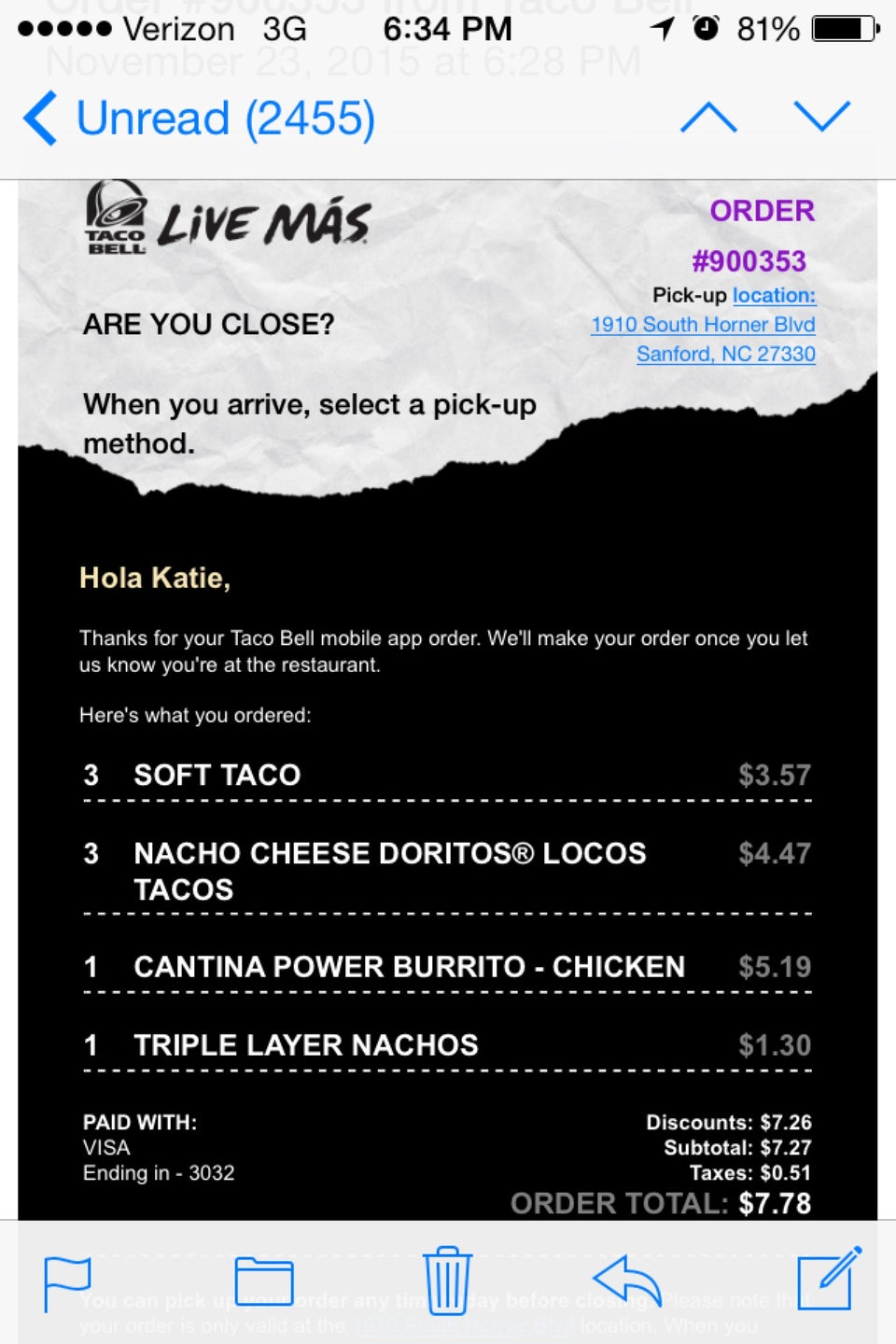 Photo credit: Foursquare