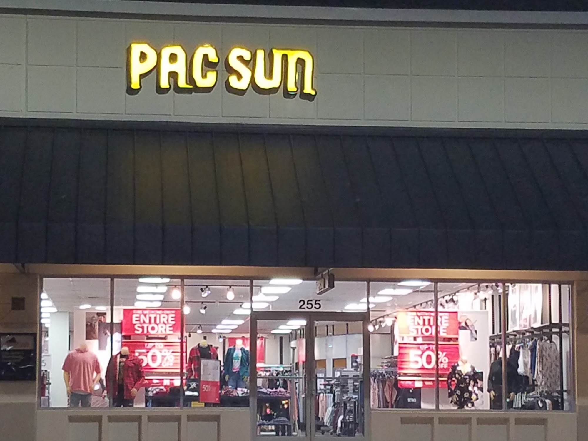 Pacific Sunwear Outlet