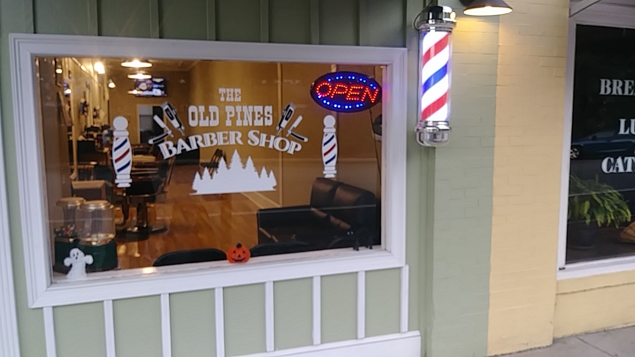 The Old Pines Barber Shop