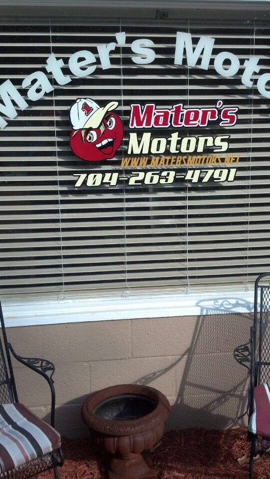 Mater's Motors