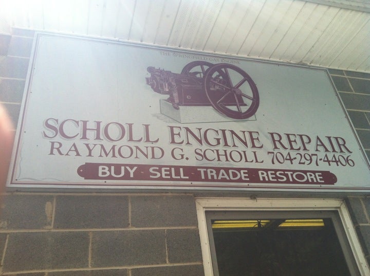 Scholl Engine Shop