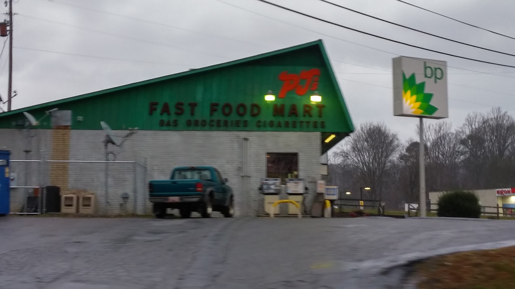 PJ's Fast Food Mart