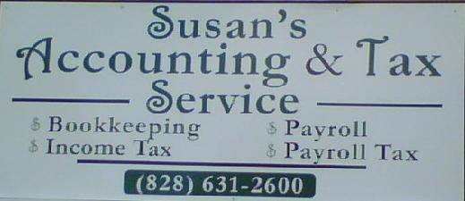 Susan's Accounting & Tax Service