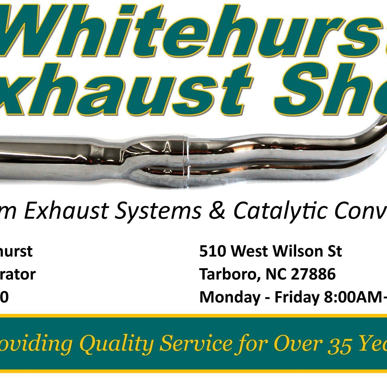 Whitehurst Exhaust Shop