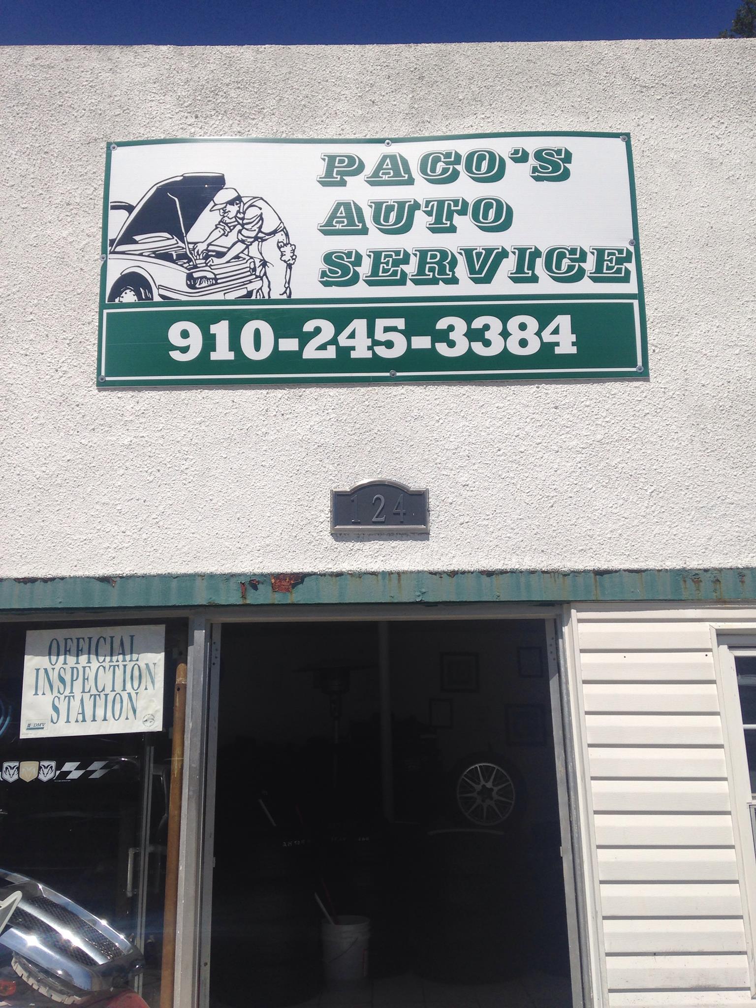 Paco's Auto Service